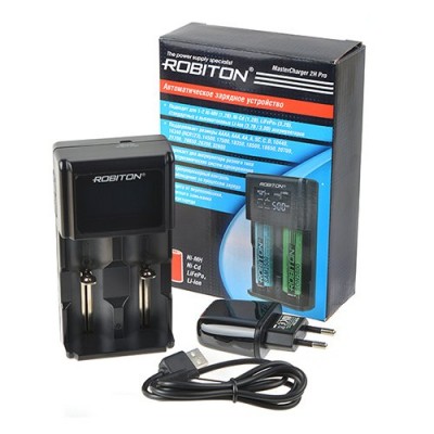 Зарядное устройство Robiton MasterCharger 2H Pro, 16587