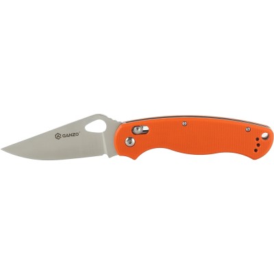 Нож Ganzo G729 оранжевый, G729-OR