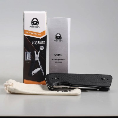 Нож многофункциональный Roxon KS KNIFE-SCISSORS, рукоять G10
