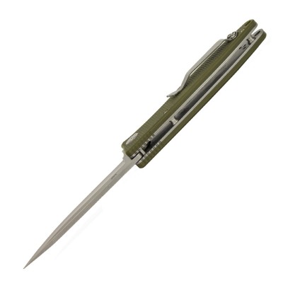 Нож Ganzo G728 зеленый, G728-GR
