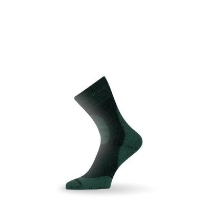 Носки Lasting TKH 620, acryl+polypropylene, зеленый, размер M, TKH620-M