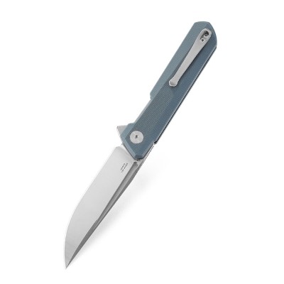 Нож Bestechman Dundee сталь D2, рукоять G10 серый