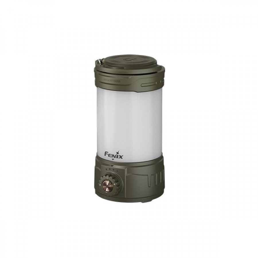 Фонарь кемпинговый Fenix CL26R Pro 650 Lumen (Powerbank) Olive
