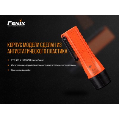 Фонарь Fenix WF11E