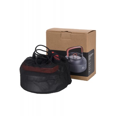 Чайник туристический Naturehike NH17C020-H 1.1л серый