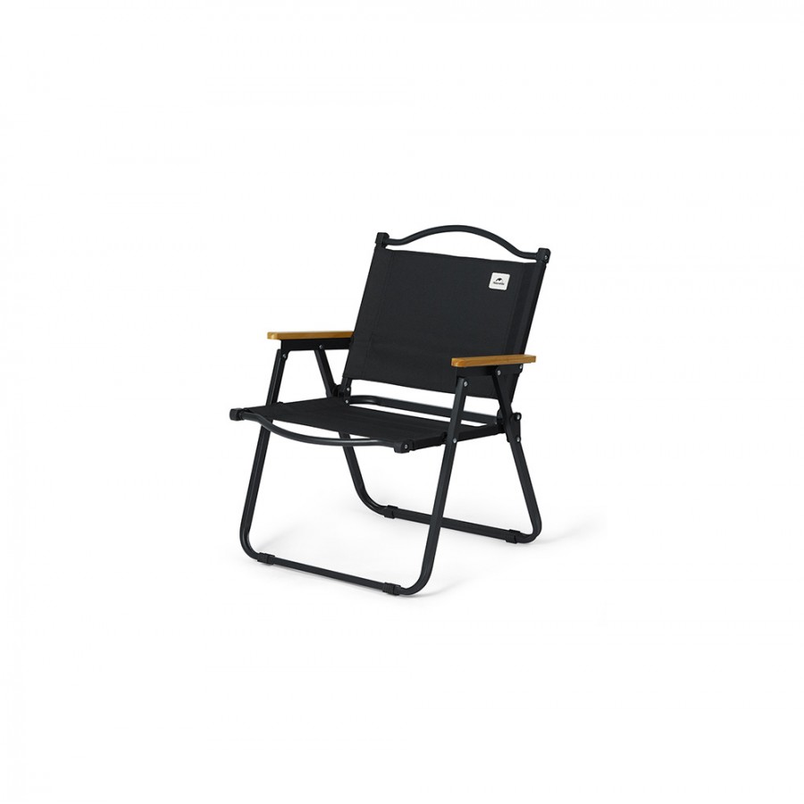 Стул Naturehike CNK2300JU012 складной чёрный M,6976023926860