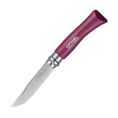 Нож Opinel №7, нержавеющая сталь, фиолетовый, 001427