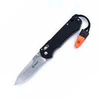 Нож Ganzo G7452-WS черный, G7452-BK-WS Нож Ganzo G7452-WS черный, G7452-BK-WS