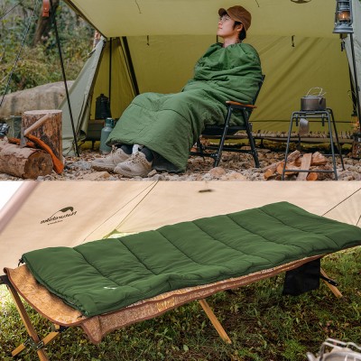 Спальный мешок Naturehike NH22MSD05 F150 зеленый