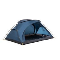 Палатка Naturehike Bear-UL2 NH20ZP108 20D двухместная, синяя, 6927595747704 Палатка Naturehike Bear-UL2 NH20ZP108 20D двухместная, синяя, 6927595747704