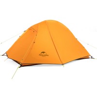 Палатка 1-местная Naturehike сверхлегкая + коврик NH18A095-D, 20D, оранжевый, 6975641886495 Палатка 1-местная Naturehike сверхлегкая + коврик NH18A095-D, 20D, оранжевый, 6975641886495