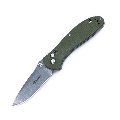 Нож Ganzo G7392 черный, G7392-BK