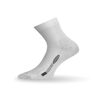 Носки Lasting  CXS 001, cotton+polyamide, белый, размер S , CXS001S Носки Lasting  CXS 001, cotton+polyamide, белый, размер S , CXS001S