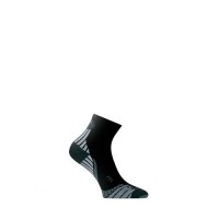 Носки Lasting ITL 908, microfiber+polyester, черный с белыми полосками, размер XL, ITL908XL Носки Lasting ITL 908, microfiber+polyester, черный с белыми полосками, размер XL, ITL908XL