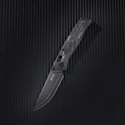 Нож складной SRM Medal 255L-FB2 карбон