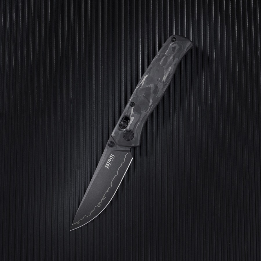 Нож складной SRM Medal 255L-FB2 карбон