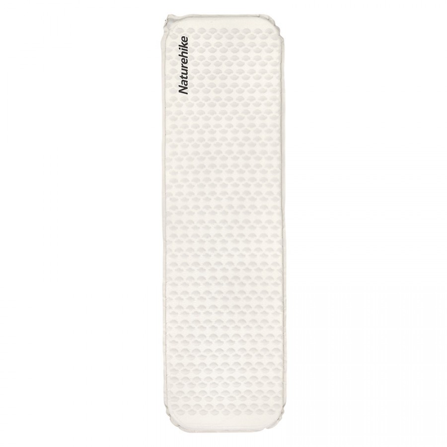Коврик самонадувной Naturehike CNK2300DZ013 Ultralight, прямоугольный,  серый, 6976023926976