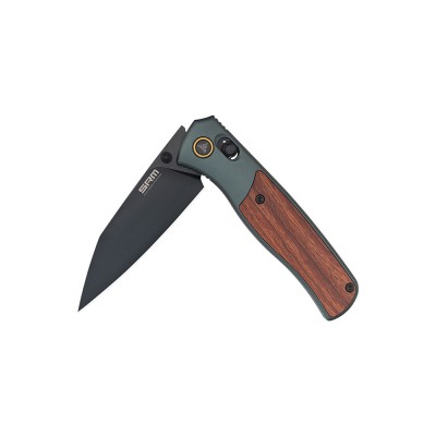 Нож складной SRM Medal 259L-AG алюминий с розовым деревом