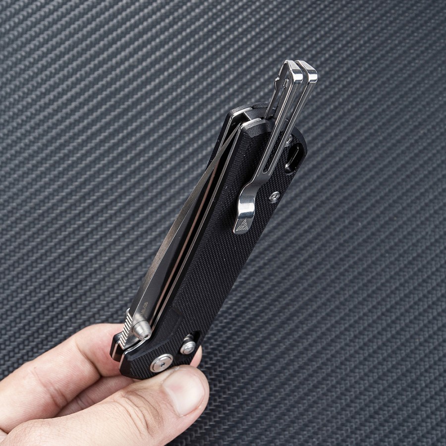 Нож складной SRM 168L-GB черный