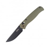 Нож складной SRM Medal 255L-GP зеленый Нож складной SRM Medal 255L-GP зеленый