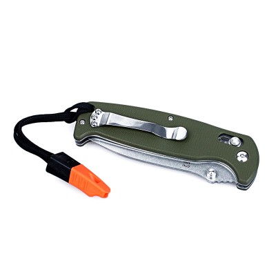 Нож Ganzo G7412-WS черный, G7412-BK-WS