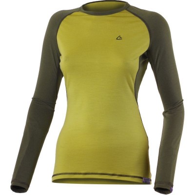 Футболка  женская DITA/ дл. рукав/ шерсть 160/ коричневая/ S, DITA6463S Футболка  женская DITA/ дл. рукав/ шерсть 160/ коричневая/ S, DITA6463S