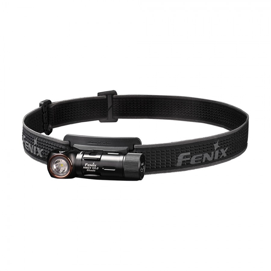 Фонарь Fenix налобный HM23 V2.0 Shade 300 люмен