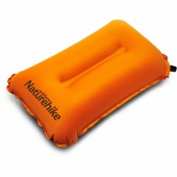 Подушка Naturehike NH17A001-L самонадувающаяся оранжевая, 6927595746264 Подушка Naturehike NH17A001-L самонадувающаяся оранжевая, 6927595746264