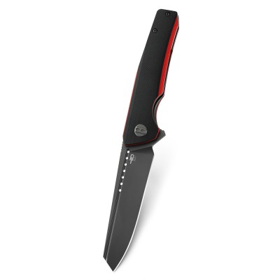 Нож Bestech Slyther сталь 14C28N, рукоять G10 черно-красная