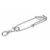 Карабин Salvimar быстросъемный с вертлюгом ø 3,5 x 120 мм - 200 кг. Карабин Salvimar быстросъемный с вертлюгом ø 3,5 x 120 мм - 200 кг.