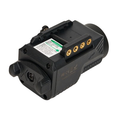 Фонарь подствольный пистолетный SKYWOODS FOSSA LASER, 690 люмен