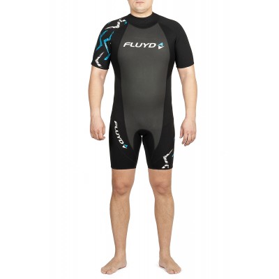 Короткий гидрокостюм FLUYD SHORTY man 2,5 мм, S