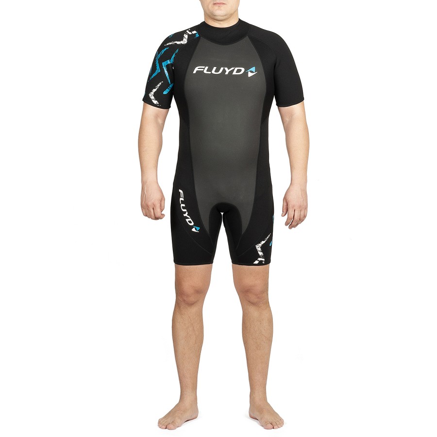 Короткий гидрокостюм FLUYD SHORTY man 2,5 мм, S