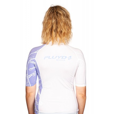 Футболка из лайкры FLUYD RASH GUARD lady, M