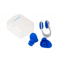 Набор беруши + зажим для носа FLUYD