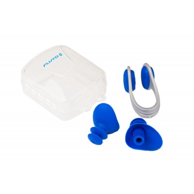 Набор беруши + зажим для носа FLUYD