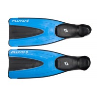 Ласты FLUYD Training Long синие 36/37