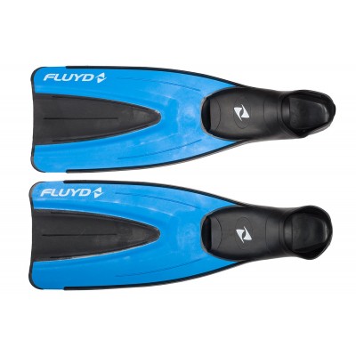 Ласты FLUYD Training Long синие 40/41