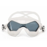 Очки для плавания Salvimar JEKO прозрачный силикон/темные линзы