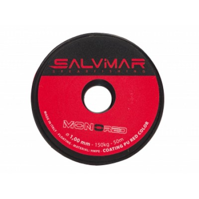 Линь Salvimar MONORED ø1,5 мм 245 кг катушка 50 м