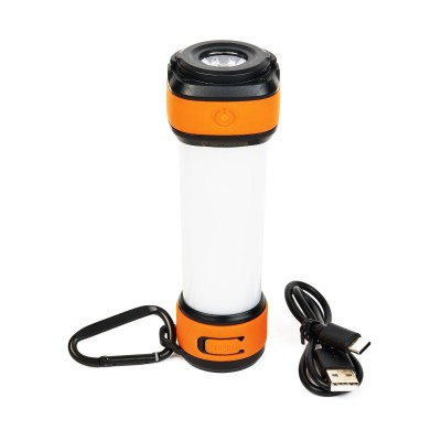 Кемпинговый фонарь SKYWOODS ELF, 500 люмен, 5 режимов, Power Bank, 10 часов работы
