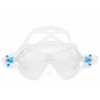 Очки для плавания Salvimar JEKO прозрачный силикон/прозрачные линзы