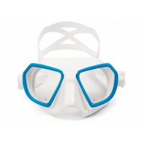 Маска Salvimar NOAH, белый/голубой Маска Salvimar NOAH, белый/голубой