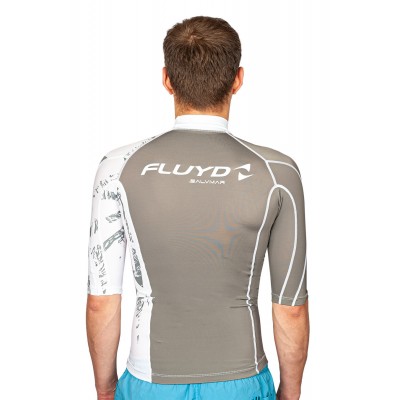 Футболка из лайкры FLUYD RASH GUARD man, S