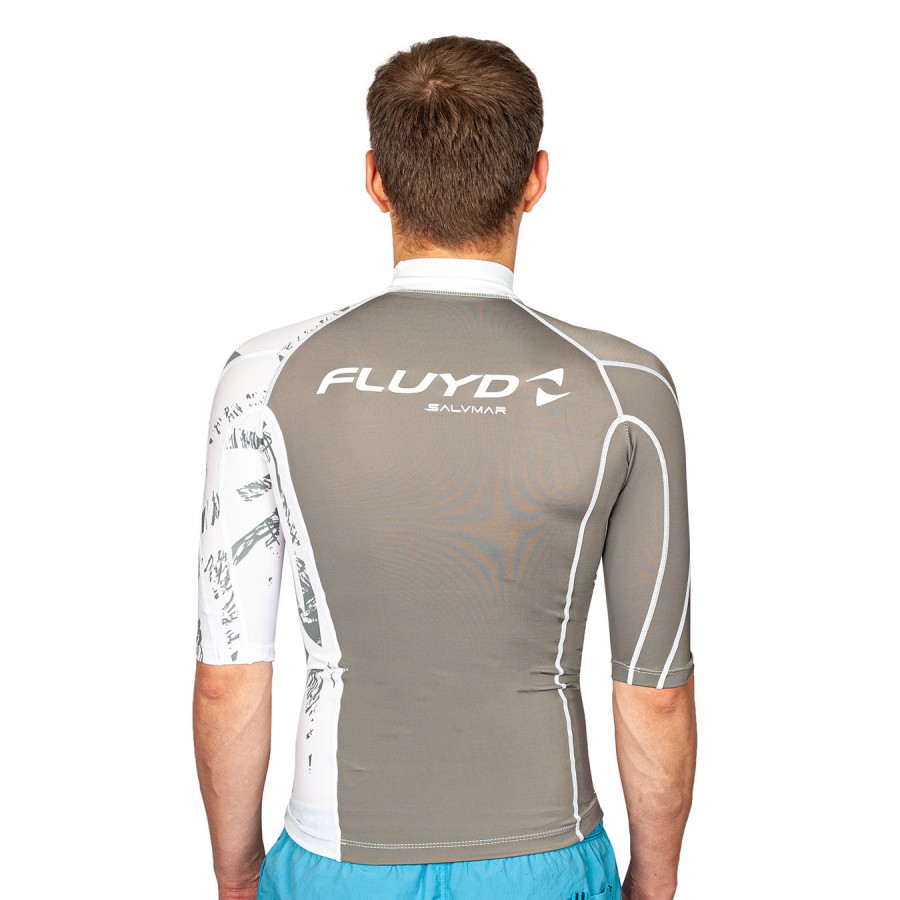 Футболка из лайкры FLUYD RASH GUARD man, S