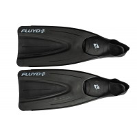 Ласты FLUYD Training Long черные 38/39