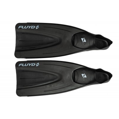 Ласты FLUYD Training Long черные 38/39