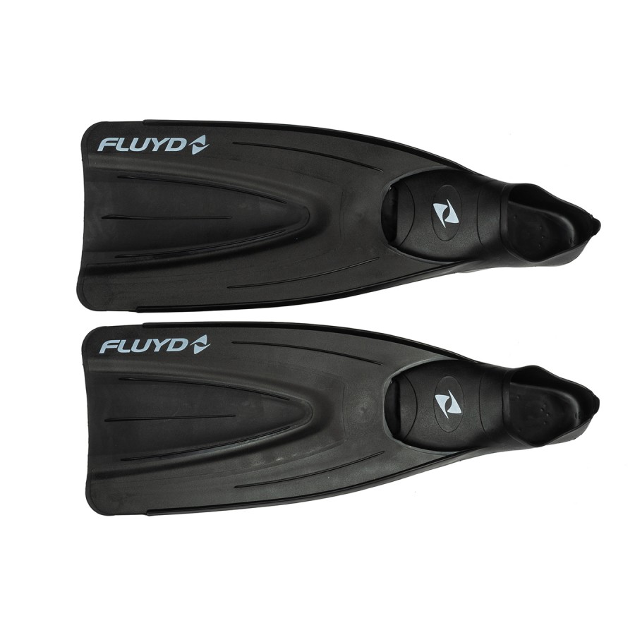 Ласты FLUYD Training Long черные 38/39