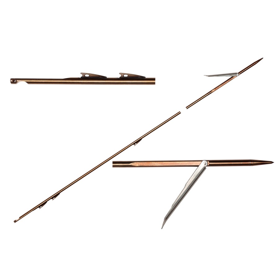 Гарпун CAPTUR, акулий плавник, один флажок, ø 6,5мм 130cm