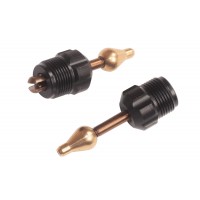 Резьбовые вставки в оголовье арбалета для установки отрезных тяг Salvimar Резьбовые вставки в оголовье арбалета для установки отрезных тяг Salvimar